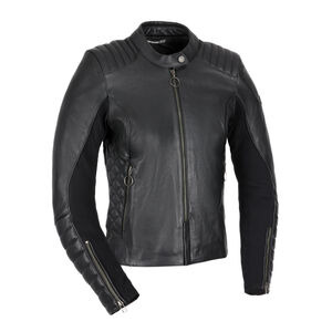 OXFORD Radley Leather WS Jacket Black 