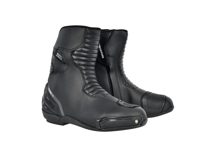 OXFORD Code 1.0 Mid DRY2DRY MS Boot Stealth Black click to zoom image
