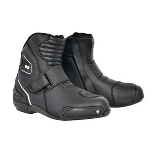 OXFORD Omega Air Short MS Boot Black/ White 