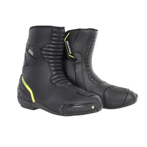 OXFORD Code 1.0 Mid DRY2DRY MS Boot Black/Fluo Yellow 