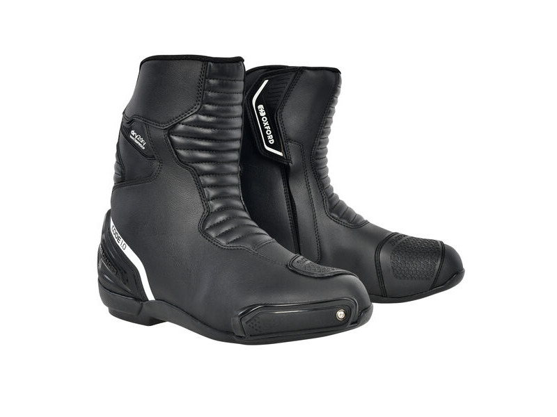 OXFORD Code 1.0 Mid DRY2DRY MS Boot Black/White click to zoom image