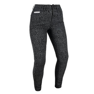 OXFORD OA AA Super Stretch WS Jean Leopard S 