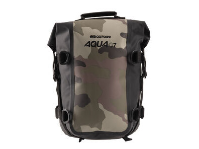 OXFORD Aqua C7 Crash Bar Bag (Camouflage)