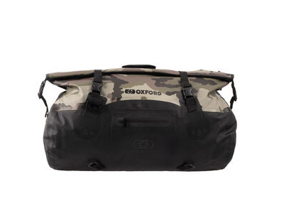 OXFORD Aqua T-50 Roll Bag- Camouflage/Black