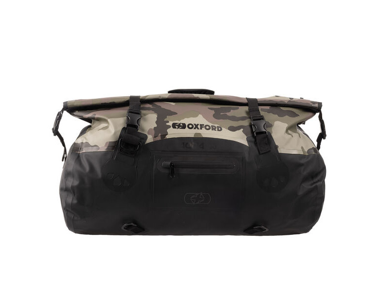 OXFORD Aqua T-50 Roll Bag- Camouflage/Black click to zoom image