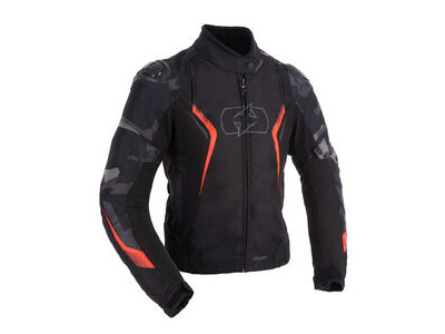 OXFORD Omega 1.0 Dry2Dry WS Jacket Black/Camo/Red