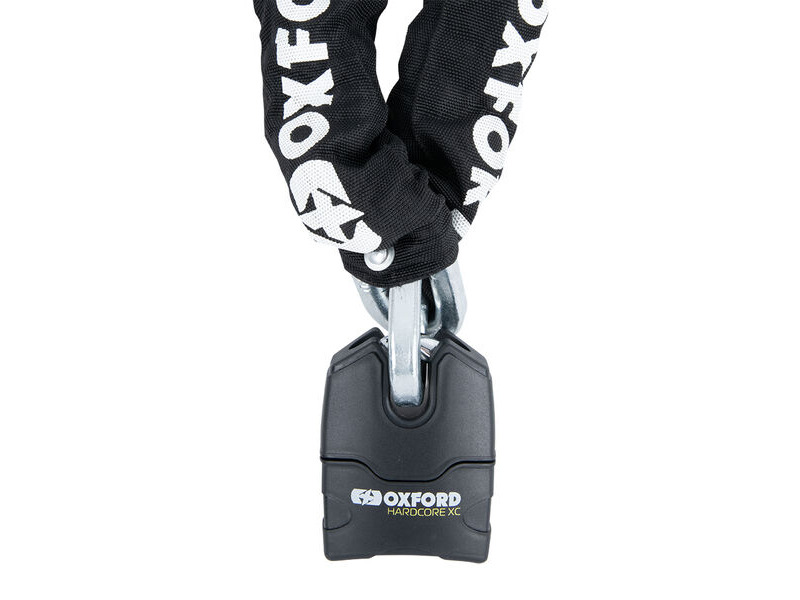 OXFORD HardcoreXC13 Chain Lock 13mm x 3.0m click to zoom image