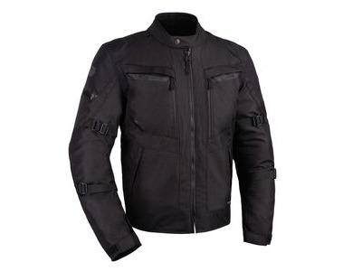 OXFORD Toronto 1.0 D2D MS Jkt Stl Blk