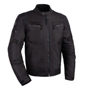 OXFORD Toronto 1.0 D2D MS Jkt Stl Blk 