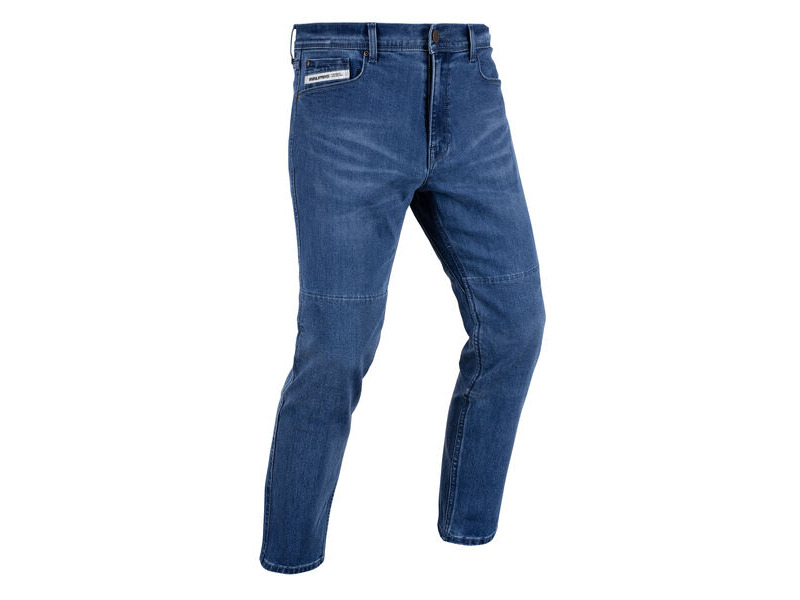 OXFORD OA Tailor AA Slim MS Jeans Mid Blue click to zoom image