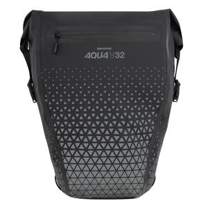 OXFORD Aqua V 32 Double Pannier Bag Black 