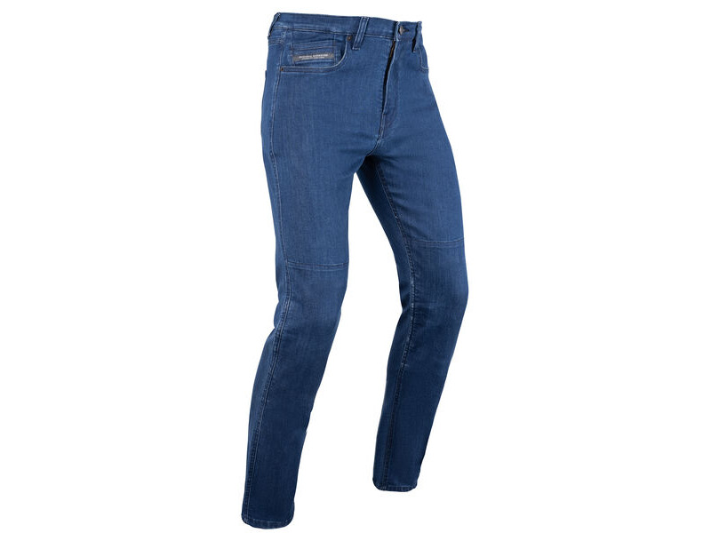 OXFORD OA Super Stretch MS Slim Jean Mid Blue click to zoom image