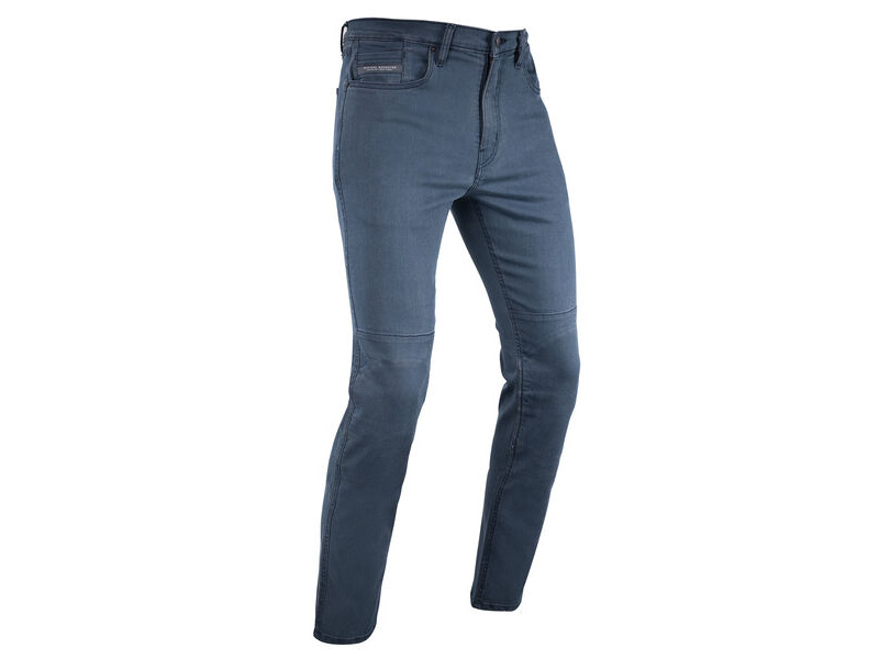 OXFORD OA Super Stretch MS Slim Jean Petrol Blue click to zoom image