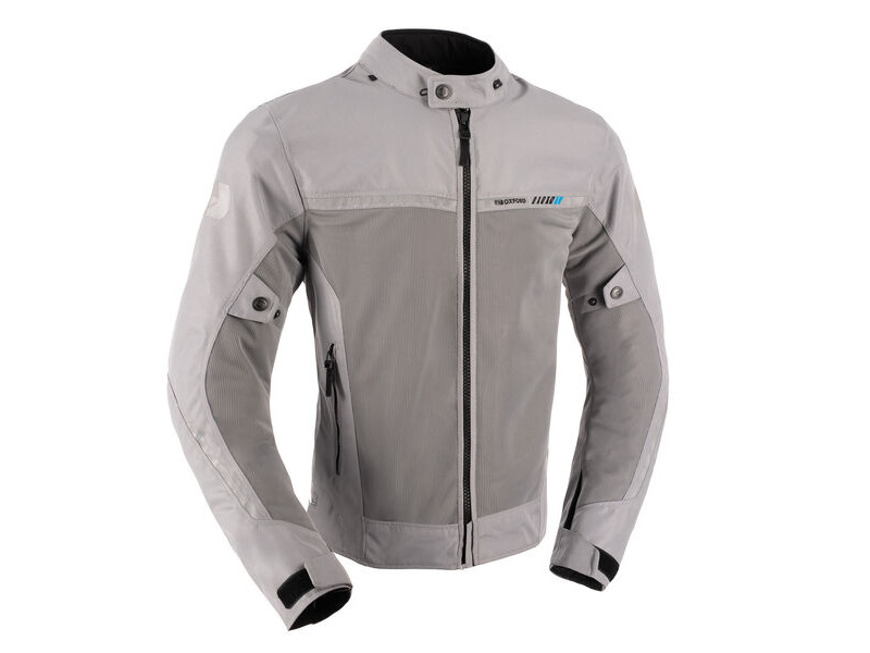 OXFORD Arizona 2.0 Air MS Jacket Grey click to zoom image