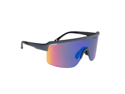 OXFORD Pave Slate Frame Purple Lens Sunglasses