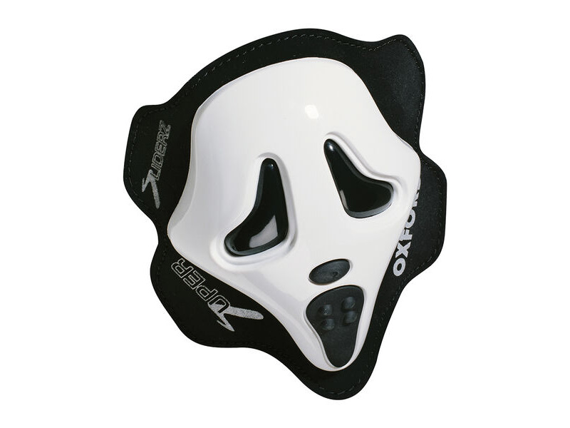 OXFORD Screamer Knee Sliders White click to zoom image