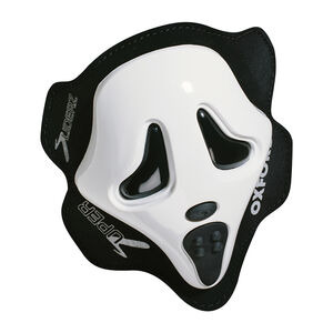 OXFORD Screamer Knee Sliders White 