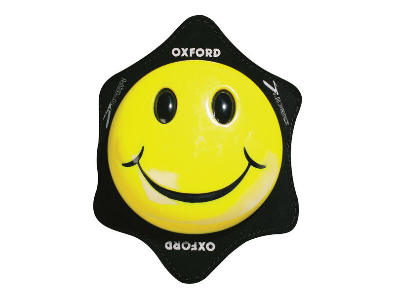 OXFORD Smiler Knee Sliders Yellow click to zoom image