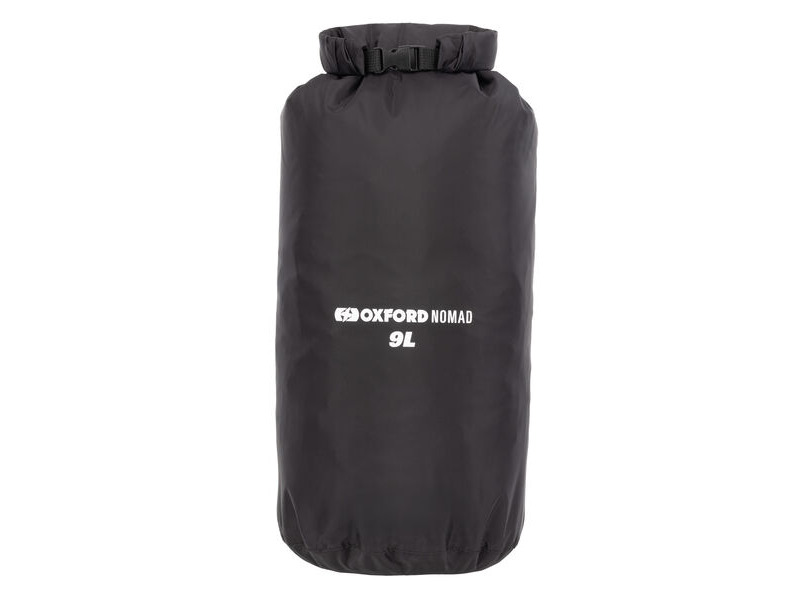 OXFORD Nomad 9L Dry Bag- Black click to zoom image