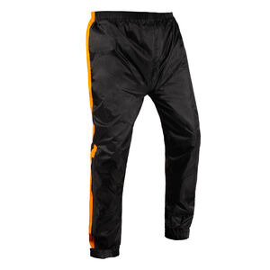 OXFORD Rainseal Pant Black/Orange 