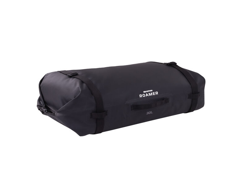 OXFORD ROAMER 30L Roll Bag-Black click to zoom image