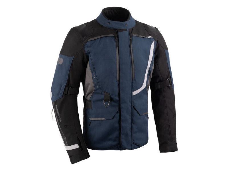 OXFORD Montreal 5.0 MS Jacket Blue/Black/Grey click to zoom image