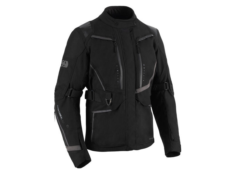 OXFORD Montreal 5.0 WS Jacket Stealth Black click to zoom image