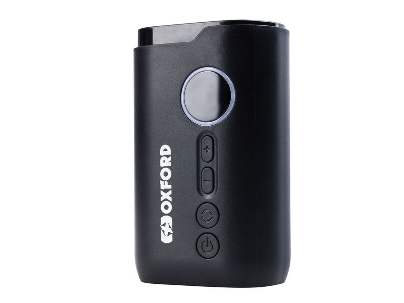 OXFORD MicroJet Compact cordless tyre inflator click to zoom image
