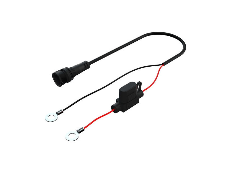OXFORD Hot Seat DC Cable with battery ring leads click to zoom image