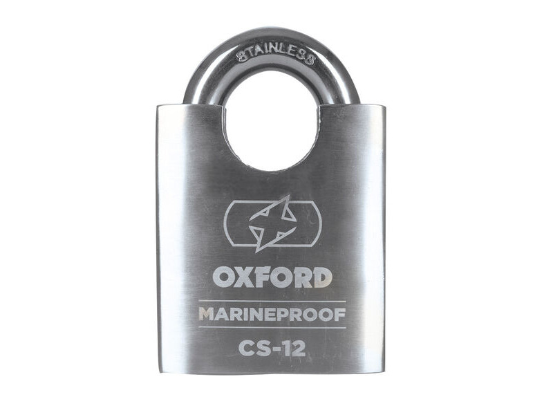 OXFORD CS-12 Marine Proof Padlock 60MM click to zoom image