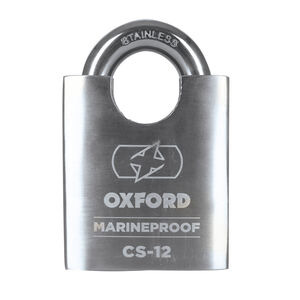 OXFORD CS-12 Marine Proof Padlock 60MM 