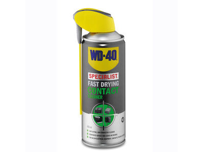 WD40 Electrical Contact Cleaner Spray 400ml Aero 44376