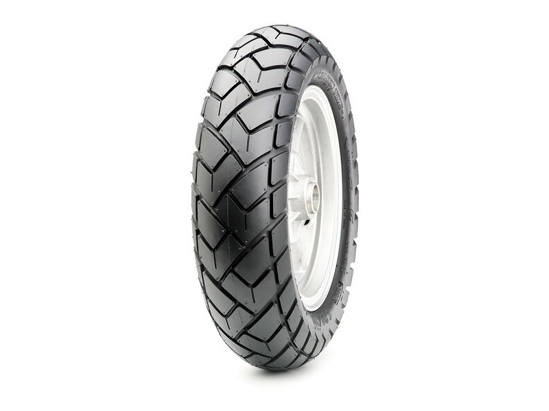 CST 120/70-12 C6017 58P TL White Wall Scooter Tyre click to zoom image