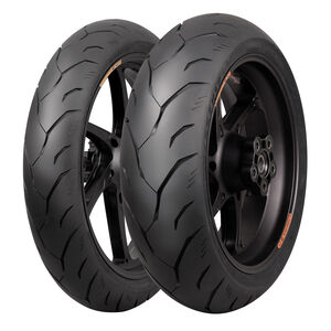 CST RIDEMIGRA MATCHED TYRE PAIR 120/70-ZR17 and 160/60-ZR17 