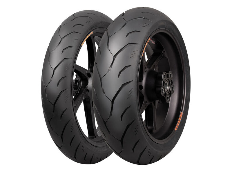 CST RIDEMIGRA MATCHED TYRE PAIR 120/70-ZR17 and 190/50-ZR17 click to zoom image