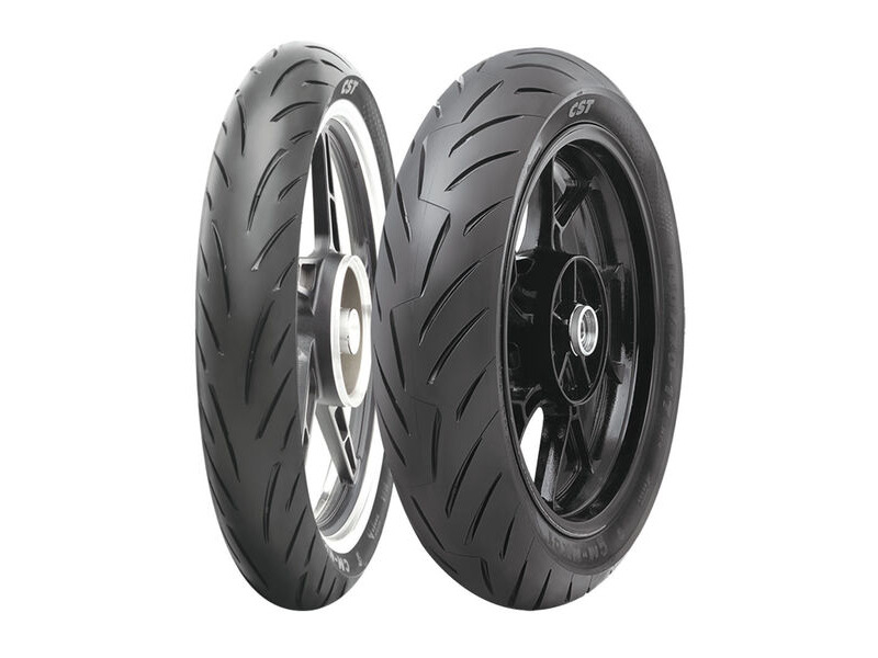 CST 100/80-17 CM-NK01 52S TL Street Tyre click to zoom image
