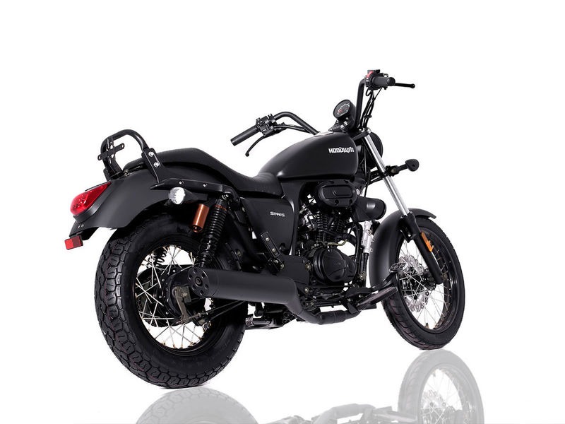 sinnis hoodlum 125 bobber