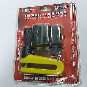 ROCK SOLID Trigger 10mm Disc Lock click to zoom image