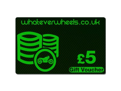 WHATEVERWHEELS £5 Gift Voucher