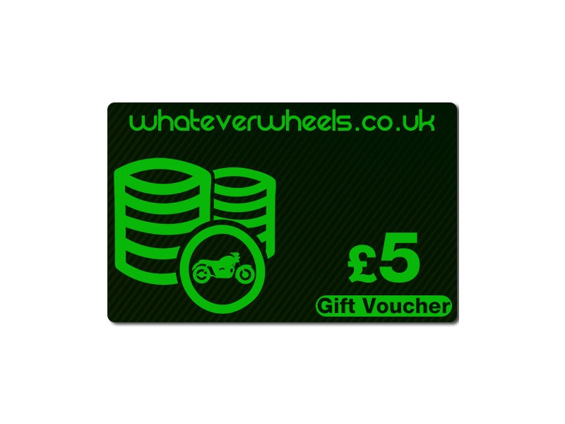 WHATEVERWHEELS £5 Gift Voucher click to zoom image