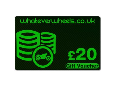 WHATEVERWHEELS £20 Gift Voucher