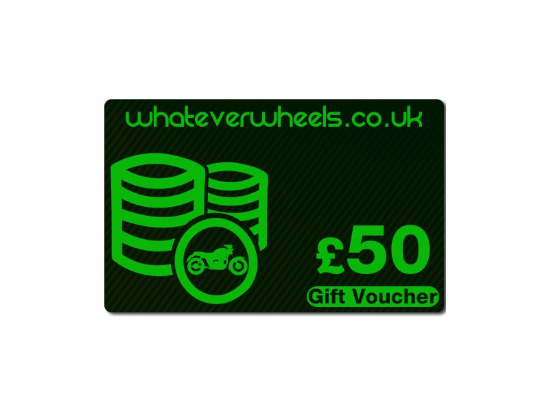 WHATEVERWHEELS £50 Gift Voucher click to zoom image