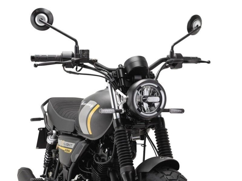 Keeway deals scrambler 125