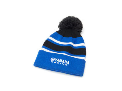 YAMAHA Paddock Blue PomPom Hat Adult