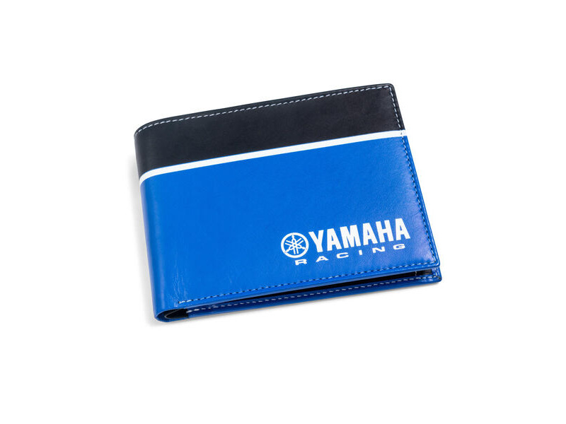 YAMAHA Racing Leather Wallet click to zoom image