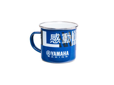 YAMAHA Racing Enamel Mug