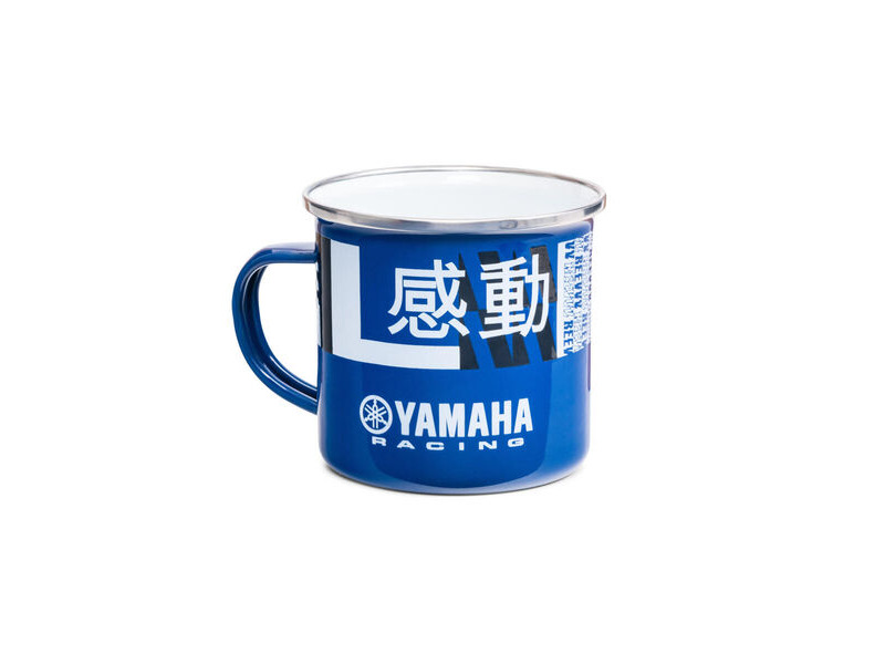 YAMAHA Racing Enamel Mug click to zoom image