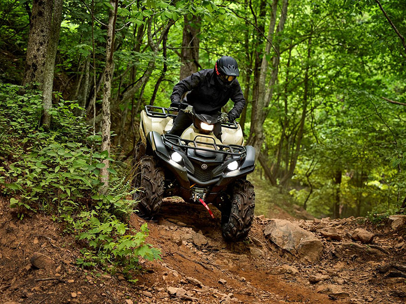 Grizzly 700 EPS - ATV's & Side by Side - Yamaha Motor