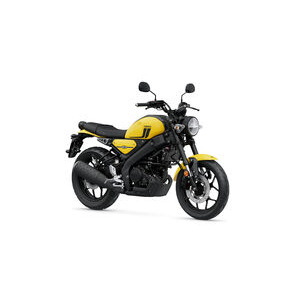 YAMAHA XSR 125  Impact Yellow  click to zoom image