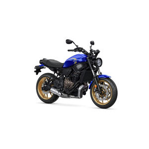 YAMAHA XSR 700  Historic Blue  click to zoom image